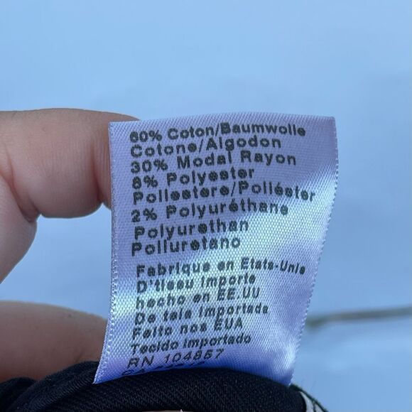 A.G. Adriano Goldshmied Farrah Black skinny Ankle Side Lace leather Jeans 28 R - Picture 14 of 17